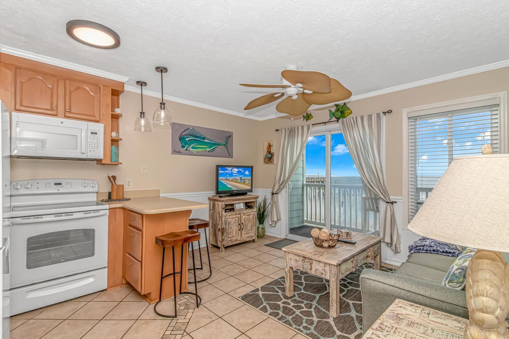 Exceptional Ocean-Pier-Pool Front 1 Bedroom Condo Garden City エクステリア 写真