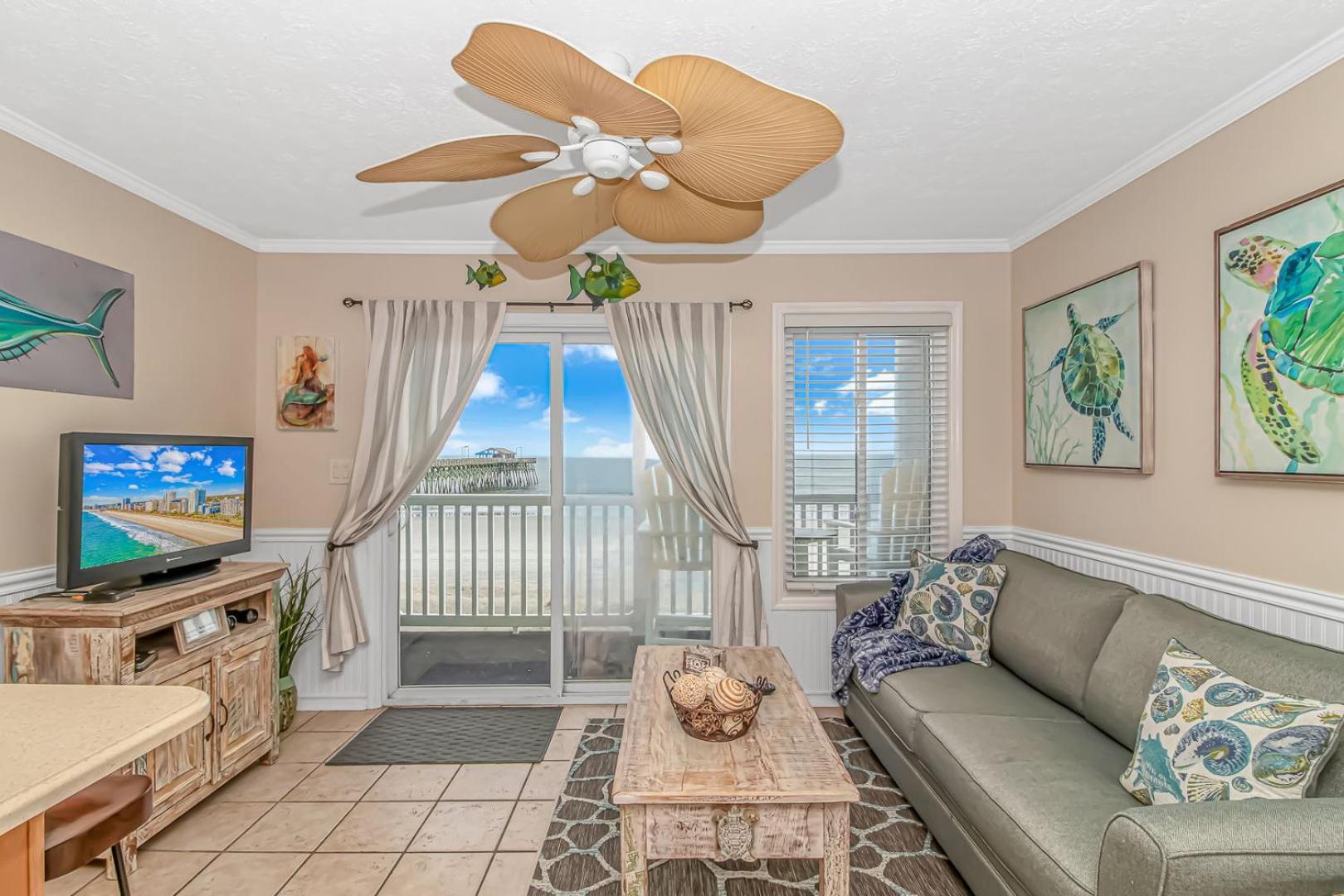 Exceptional Ocean-Pier-Pool Front 1 Bedroom Condo Garden City エクステリア 写真